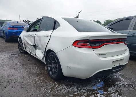 2013 Dodge Dart Sxt from USA, damaged, VIN 1C3CDFBAXDD214183